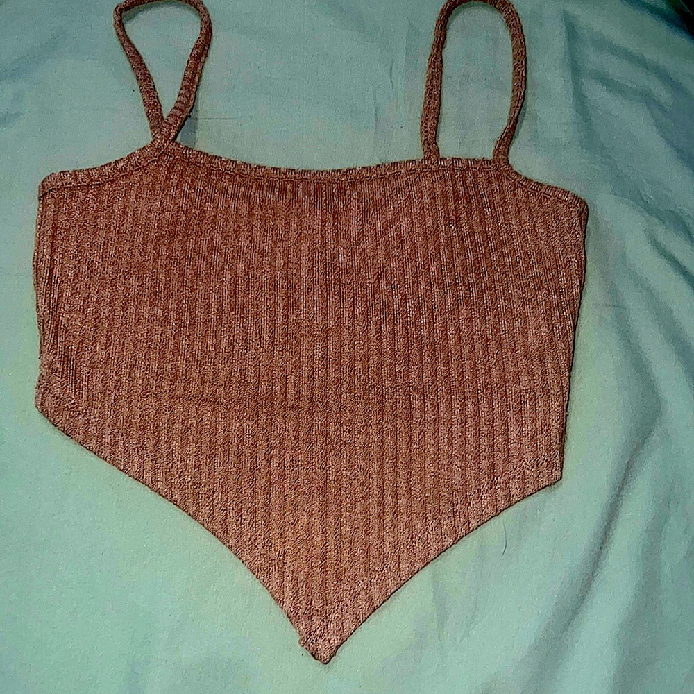 Bandana crop top